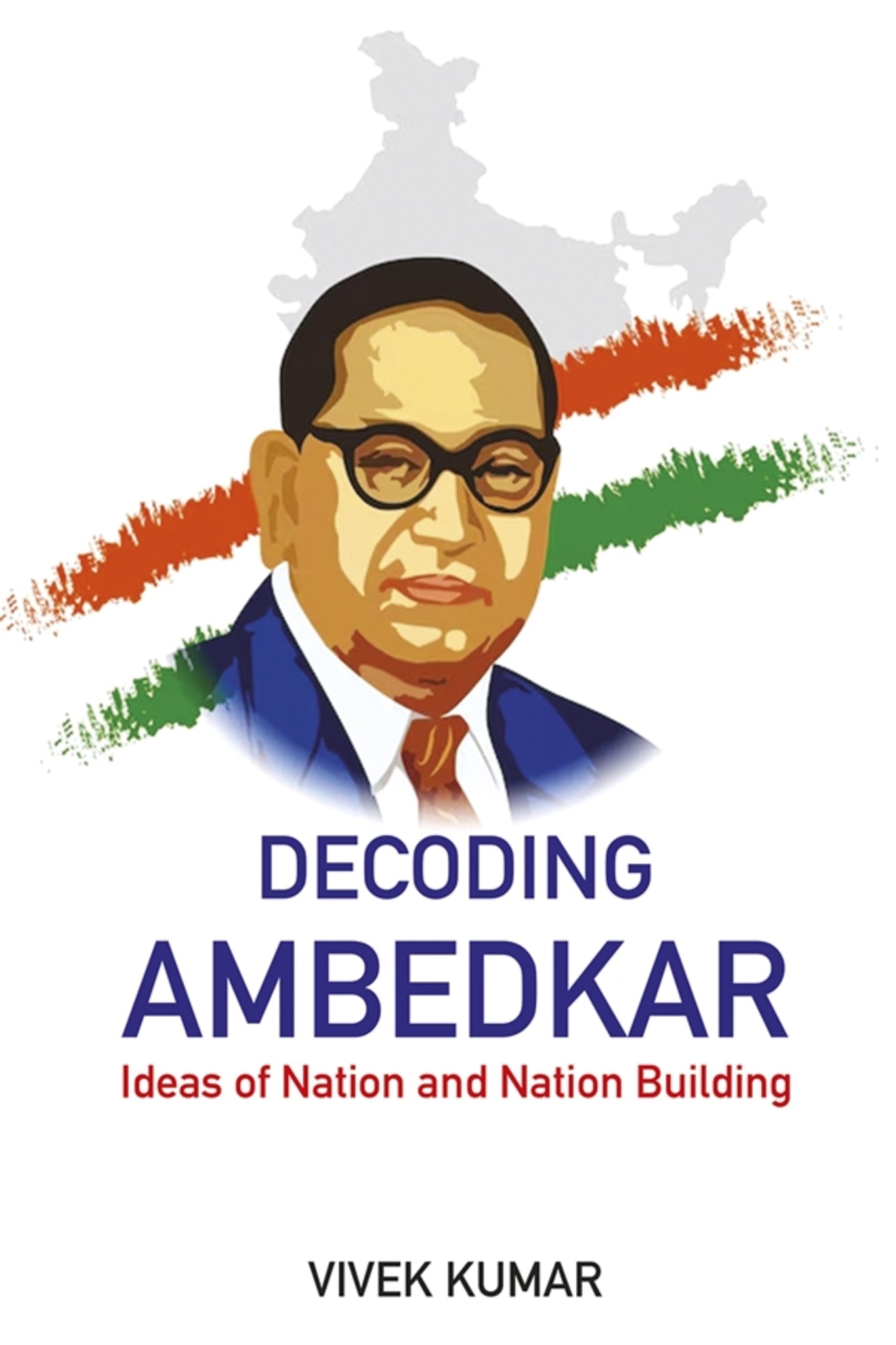 Cover image for Decoding Ambedkar ISBN 9781837654284